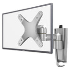 Suporte de Parede para Monitor de Computador Gibbon Mounts L03, Suporte Rápido em Liga de Alumínio para TV