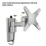 Suporte de Parede para Monitor de Computador Gibbon Mounts L03, Suporte Rápido em Liga de Alumínio para TV