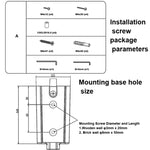 Suporte de Parede para Monitor de Computador Gibbon Mounts L03, Suporte Rápido em Liga de Alumínio para TV