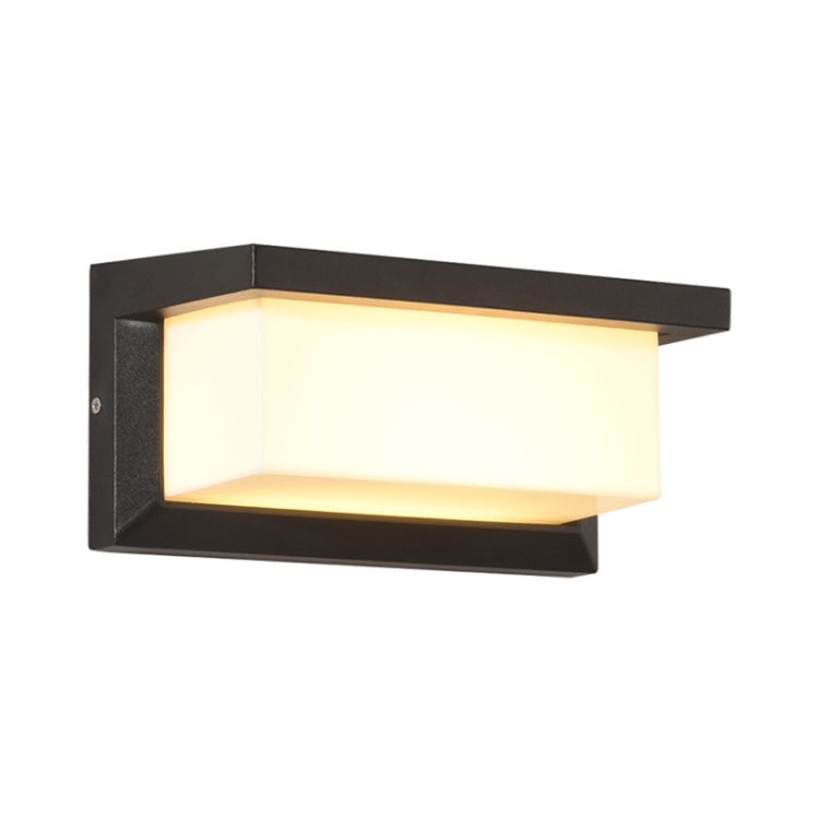 Luz de Parede Solar Impermeável para Pátio Exterior 10W, Especificações:, 6000K, 3000K