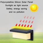 Luz de Parede Solar Impermeável para Pátio Exterior 10W, Especificações:, 6000K, 3000K
