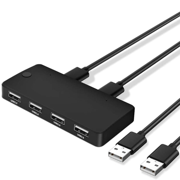Hub USB 2.0 Multifuncional 2 Entradas para 4 Saídas