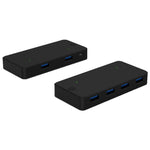 Hub USB 2.0 Multifuncional 2 Entradas para 4 Saídas