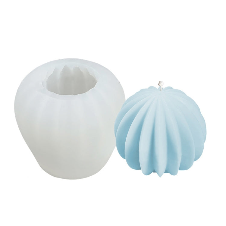 Molde de Silicone para Vela Perfumada, Molde DIY para Sabonete Artesanal, Setor