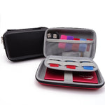 Bolsa Rígida Antichoque para Disco Rígido Móvel EVA CHKJOK GH1805, GH1805 Preto, GH1805 Azul, GH1805 Vermelho