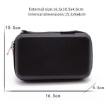 Bolsa Rígida Antichoque para Disco Rígido Móvel EVA CHKJOK GH1805, GH1805 Preto, GH1805 Azul, GH1805 Vermelho