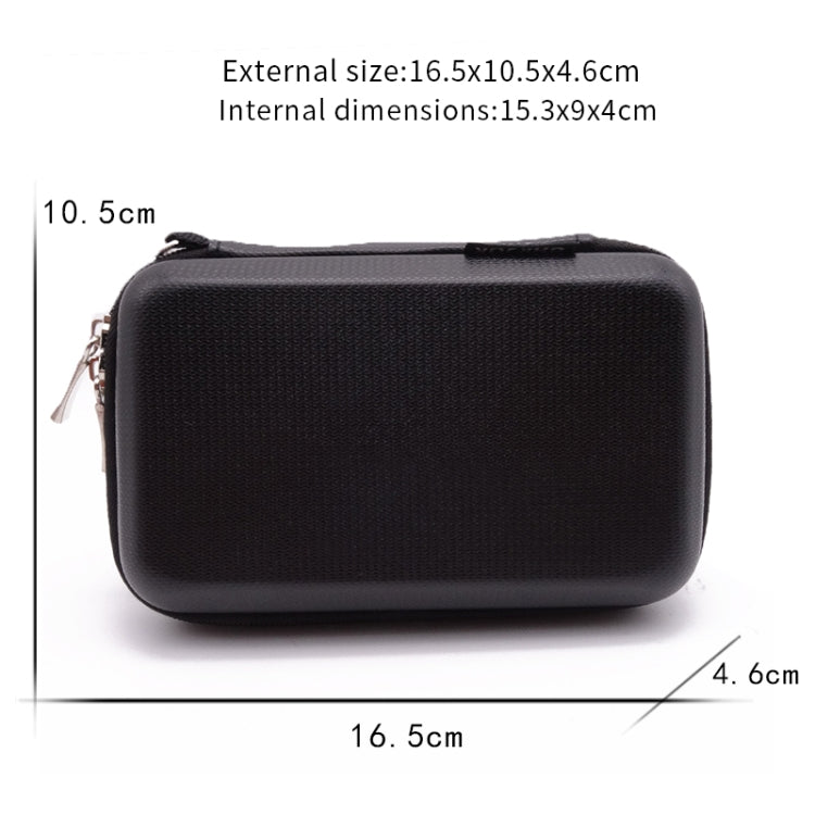 Bolsa Rígida Antichoque para Disco Rígido Móvel EVA CHKJOK GH1805, GH1805 Preto, GH1805 Azul, GH1805 Vermelho