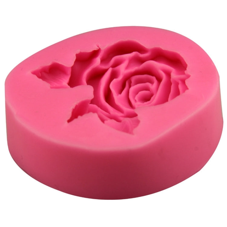 Big Rose Flower Handmade Soap Silicone Mold, Big Rose Mold