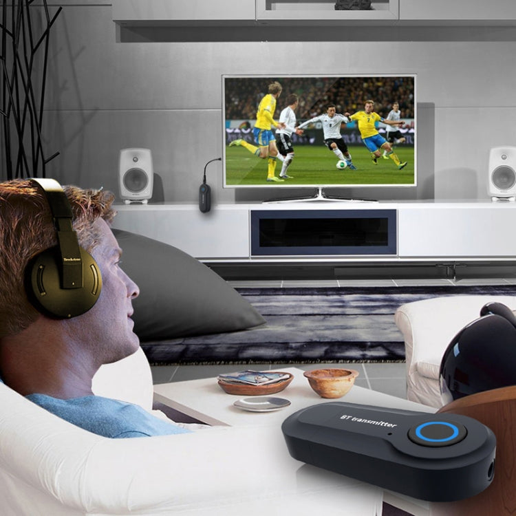 Adaptador de Áudio Bluetooth para Computador GT-09S, GT-09S