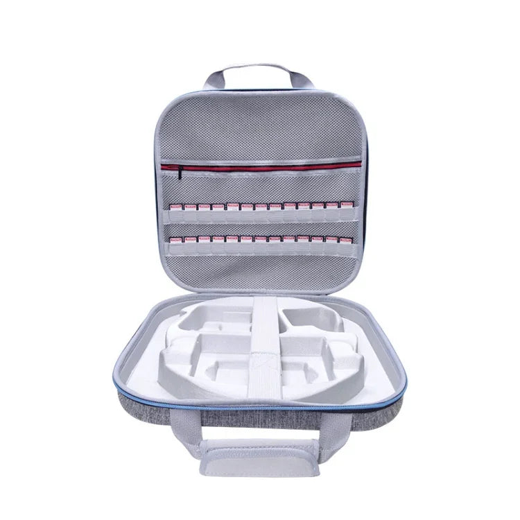 Bolsa de Armazenamento para Consola de Jogo com Anel de Fitness EVA GH1865 para Switch
