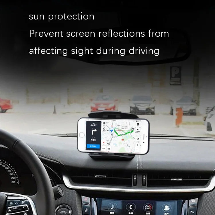Instrumentatue Suporte para Telemóvel de Navegação Automóvel Várias Localizações Possíveis, GPS02