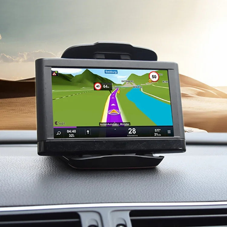 Instrumentatue Suporte para Telemóvel de Navegação Automóvel Várias Localizações Possíveis, GPS02