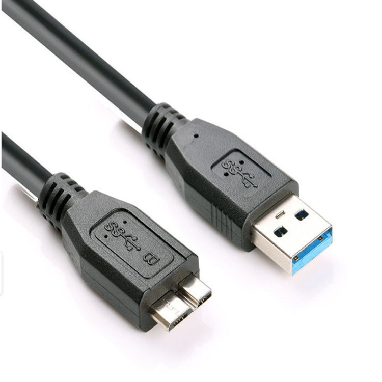 Cabo de Dados USB 3.0 Macho para Micro USB para Disco Rígido Externo, Comprimento do Cabo: 1,8m