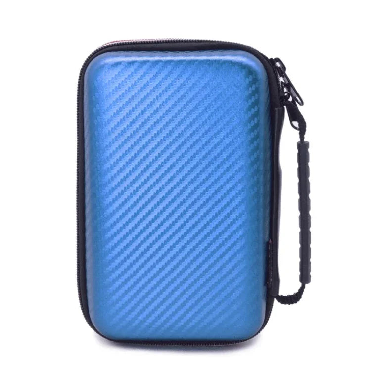 Mala Protetora EVA CHKJOK GH1818 para Consola de Jogos Nintendo 3DS XL, GH1818 Azul, GH1818 Vermelho