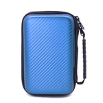 Mala Protetora EVA CHKJOK GH1818 para Consola de Jogos Nintendo 3DS XL, GH1818 Azul, GH1818 Vermelho