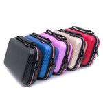 Mala Protetora EVA CHKJOK GH1818 para Consola de Jogos Nintendo 3DS XL, GH1818 Azul, GH1818 Vermelho