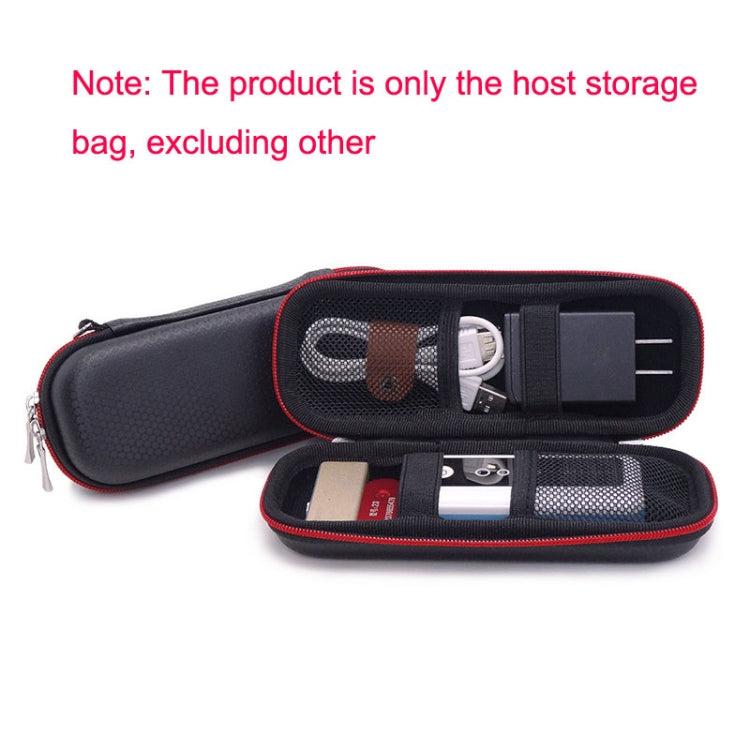 Bolsa de Armazenamento para Gravador de Voz e Leitor de Cartões GH1517, Bolsa para Acessórios Digitais