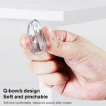 10PCS Protetores Transparentes Anti-choque para Cantos, Anti-colisão