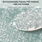 10PCS Protetores Transparentes Anti-choque para Cantos, Anti-colisão