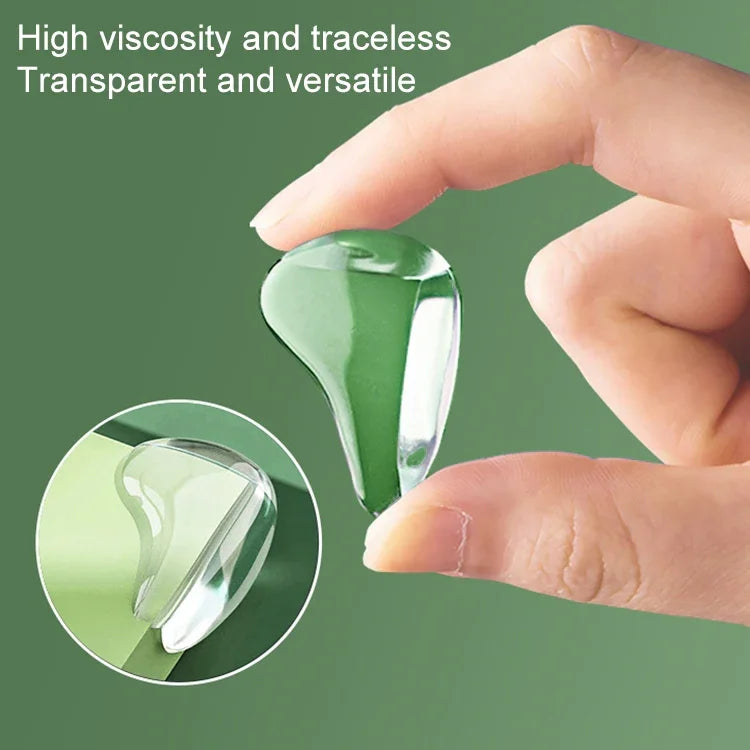 10PCS Protetores Transparentes Anti-choque para Cantos, Anti-colisão