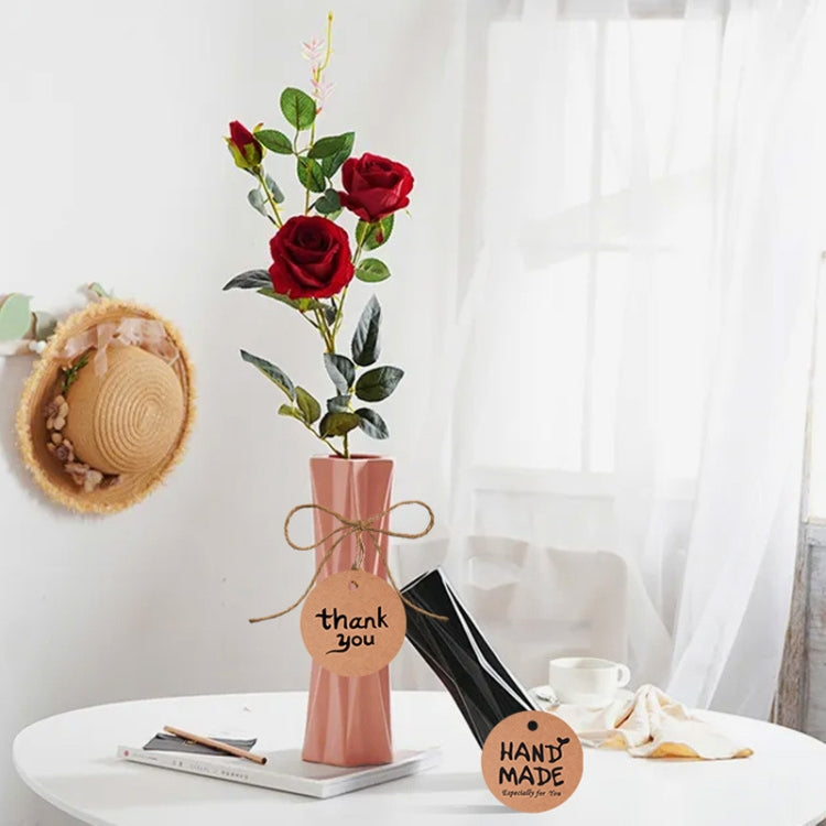 5 Bags 100PCS/Bag Kraft Paper Gift Tags Hang Tags