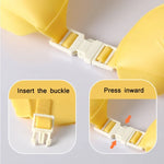 Protetores Auriculares Ajustáveis à Prova de Água para Champô de Bebé, Amarelo Limão, Vermelho Kenting, Azul Dia Extremo