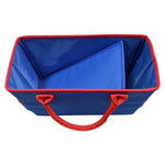 Teacher Stationery Storage Bag Gardening And Pruning Tool Bag, Blue, Purple, Black, Plum Red