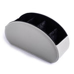 Home Leather Cosmetics Remote Control Storage Box, Red, Black, Beige, Brown, Dark Brown, Grey