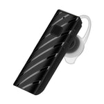 Auscultador Bluetooth estéreo HIFI desportivo sem fios 4.2 de ouvido único, A1 preto, A1 branco, A2 preto, A2 branco