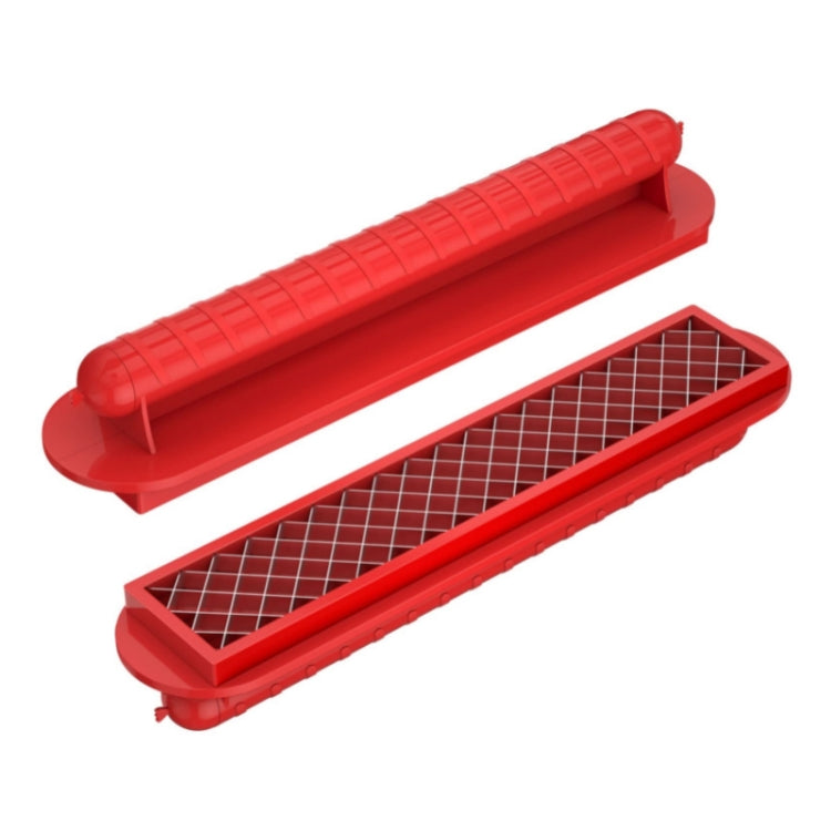 Cortador de Cachorro-Quente, Fiambre e Ovo, Ferramenta de Textura para Churrasco, Corte para Churrasco