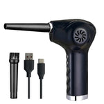 WD-1819 Aspirador USB Portátil de Alta Potência para Teclado de Computador, Capacidade da Bateria:, 6000mAh (Preto), 10000mAh (Preto)