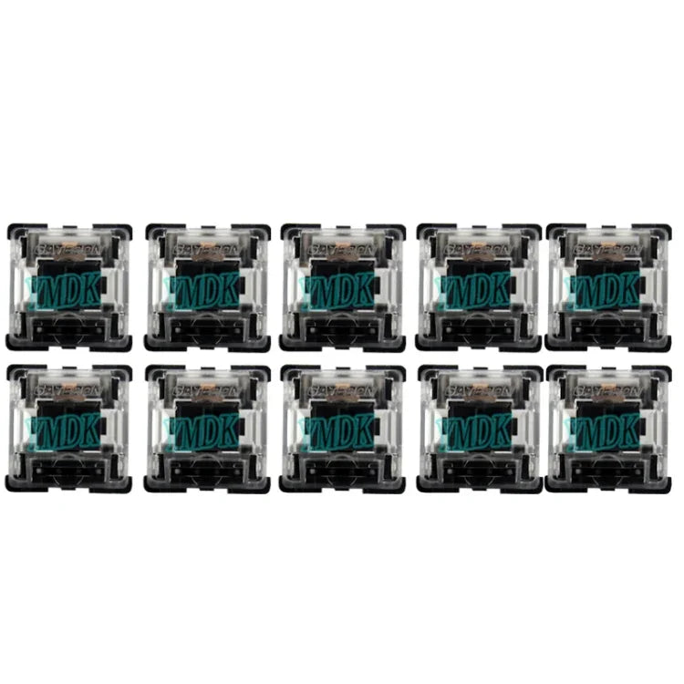 10 Peças de Interruptores com Eixo Gateron G com Tampa Transparente na Base Preta, Estilo:, Pé G3 (Eixo Preto), Pé G3 (Eixo Vermelho), Pé G3 (Eixo Castanho), Pé G3 (Eixo Azul), Pé G3 (Eixo Branco), Pé G3 (Eixo Verde), Pé G3 (Eixo Amarelo)