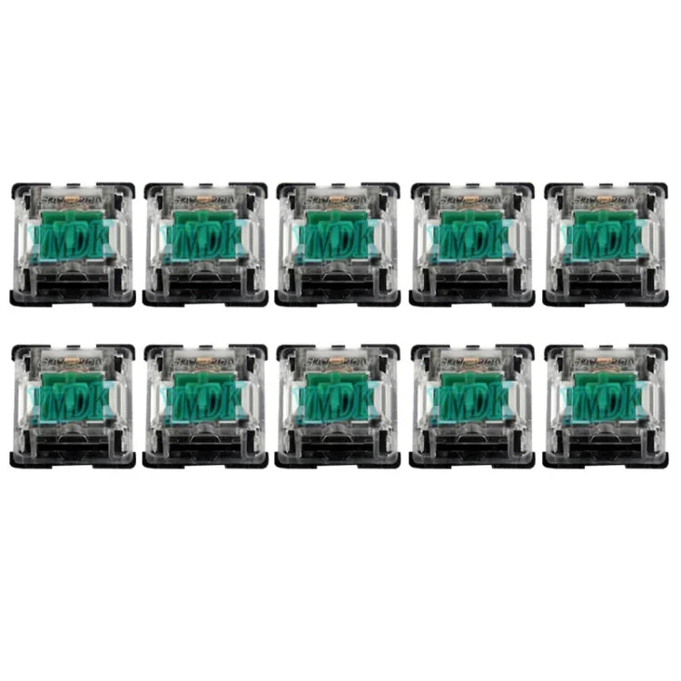 10 Peças de Interruptores com Eixo Gateron G com Tampa Transparente na Base Preta, Estilo:, Pé G3 (Eixo Preto), Pé G3 (Eixo Vermelho), Pé G3 (Eixo Castanho), Pé G3 (Eixo Azul), Pé G3 (Eixo Branco), Pé G3 (Eixo Verde), Pé G3 (Eixo Amarelo)