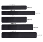 15 PCS Fita Antiderrapante PEVA de Borracha sem Marcas, Tamanhos: 10 x 60cm, 10 x 81cm, 15 x 61cm, 15 x 76cm, 15 x 81cm