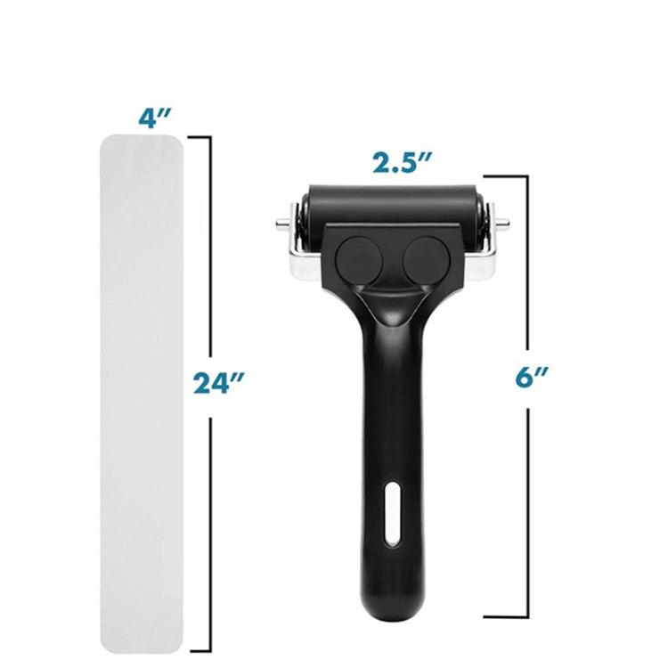 15 PCS Fita Antiderrapante PEVA de Borracha sem Marcas, Tamanhos: 10 x 60cm, 10 x 81cm, 15 x 61cm, 15 x 76cm, 15 x 81cm