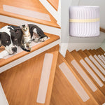 15 PCS Fita Antiderrapante PEVA de Borracha sem Marcas, Tamanhos: 10 x 60cm, 10 x 81cm, 15 x 61cm, 15 x 76cm, 15 x 81cm