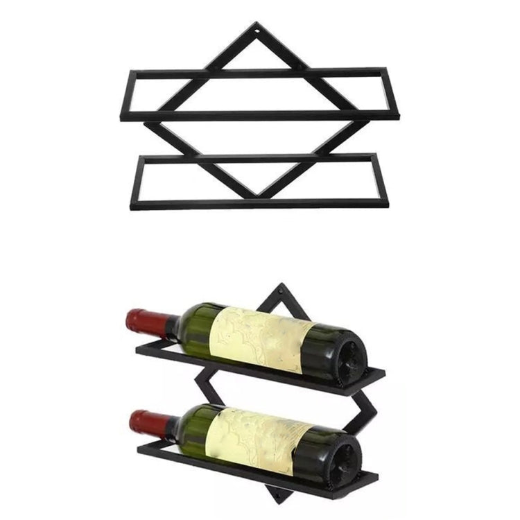 Suporte de Parede para Garrafas de Vinho e Copos para Cozinha e Sala de Jantar, Suporte para Garrafas e Copos Suspensos