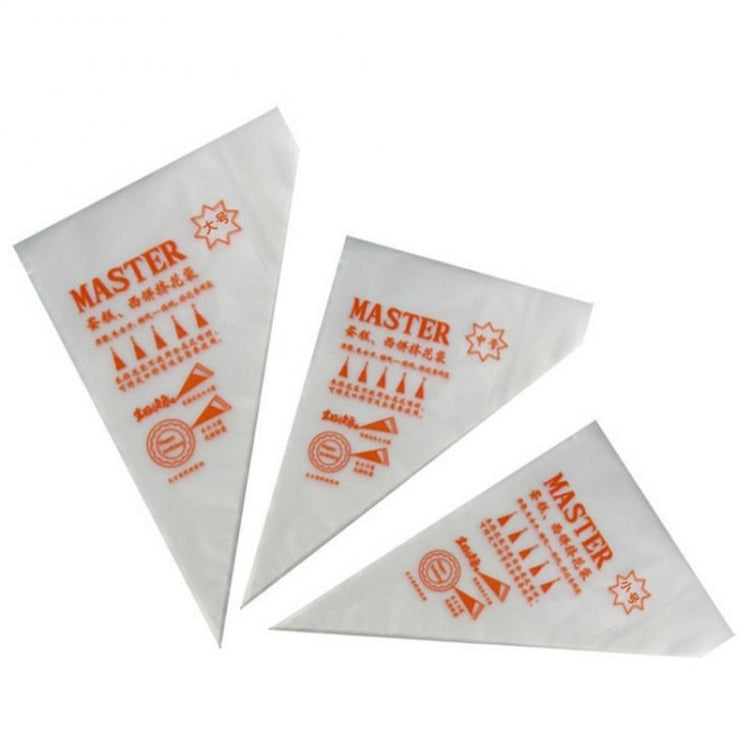 Saco de Confeitar Descartável 3 em 1 Reforçado para Creme de Bolo