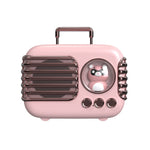 DW09 Altifalante Bluetooth Portátil USB para Bagagem com Qualidade de Som HD, Rosa, Azul, Amarelo, Azul Claro