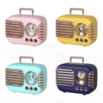 DW09 Altifalante Bluetooth Portátil USB para Bagagem com Qualidade de Som HD, Rosa, Azul, Amarelo, Azul Claro