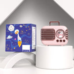 DW09 Altifalante Bluetooth Portátil USB para Bagagem com Qualidade de Som HD, Rosa, Azul, Amarelo, Azul Claro