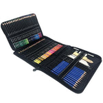 Conjunto de Lápis de Cor Oleosos Yover 95 PCS / Conjunto para Desenho e Pintura, 95 PCS / Conjunto