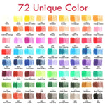 Conjunto de Lápis de Cor Oleosos Yover 95 PCS / Conjunto para Desenho e Pintura, 95 PCS / Conjunto