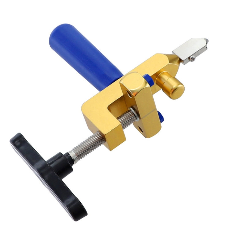 Faca de Vidro Multifuncional Ferramenta Manual para Corte de Azulejos, Ferramenta para Corte de Azulejos