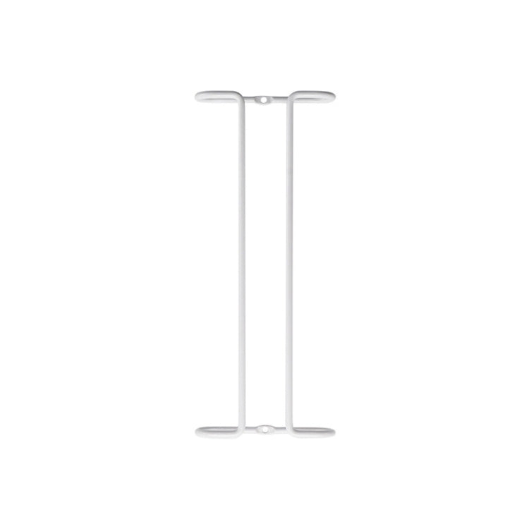 Suporte Simples para Copos de Vinho Tinto em Fila Única Invertida, Suporte para Copos de Vinho Tinto Invertido