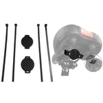 Suporte de Montagem Localizador Anti-Roubo e Anti-Perda para Bicicleta MTB para AirTag 2ª Geração / AirTag 1ª Geração, Estilo: Bandagem, Bandagem, Parafuso