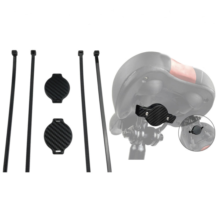 Suporte de Montagem Localizador Anti-Roubo e Anti-Perda para Bicicleta MTB para AirTag 2ª Geração / AirTag 1ª Geração, Estilo: Bandagem, Bandagem, Parafuso