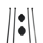 Suporte de Montagem Localizador Anti-Roubo e Anti-Perda para Bicicleta MTB para AirTag 2ª Geração / AirTag 1ª Geração, Estilo: Bandagem, Bandagem, Parafuso