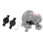 Suporte de Montagem Localizador Anti-Roubo e Anti-Perda para Bicicleta MTB para AirTag 2ª Geração / AirTag 1ª Geração, Estilo: Bandagem, Bandagem, Parafuso