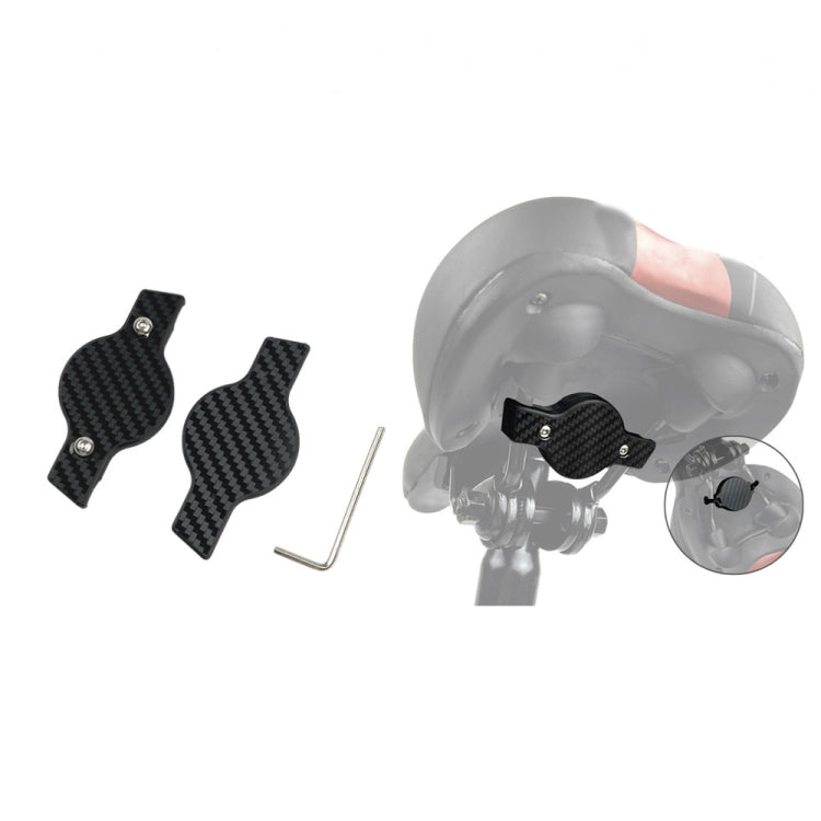 Suporte de Montagem Localizador Anti-Roubo e Anti-Perda para Bicicleta MTB para AirTag 2ª Geração / AirTag 1ª Geração, Estilo: Bandagem, Bandagem, Parafuso